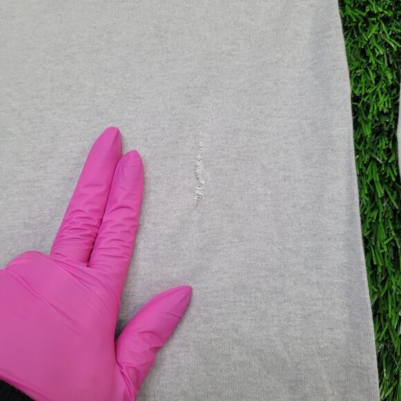 Vintage 80s HEF-T By Tee-Jays Blank Shirt Womens XS/S 17x25 USA - Picture 5 of 12